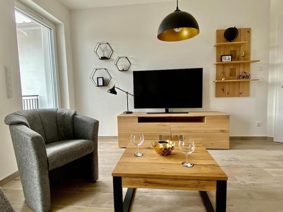 Ferienwohnung Tor Zum Meer - Neubau Mit Sauna, Fahrstuhl Und Tiefgarage Kuehlungsborn Exterior foto