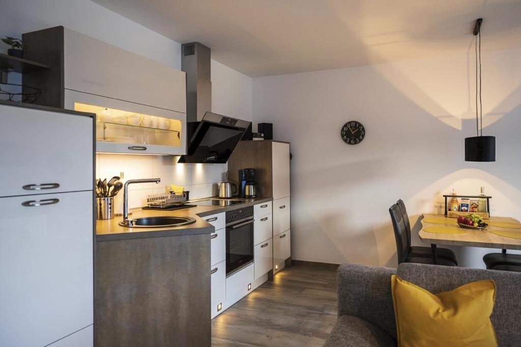 Ferienwohnung Tor Zum Meer - Neubau Mit Sauna, Fahrstuhl Und Tiefgarage Kuehlungsborn Exterior foto