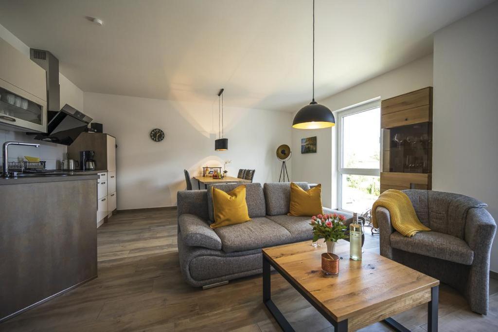 Ferienwohnung Tor Zum Meer - Neubau Mit Sauna, Fahrstuhl Und Tiefgarage Kuehlungsborn Exterior foto