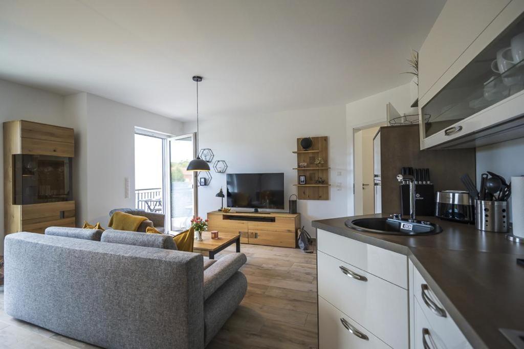 Ferienwohnung Tor Zum Meer - Neubau Mit Sauna, Fahrstuhl Und Tiefgarage Kuehlungsborn Exterior foto