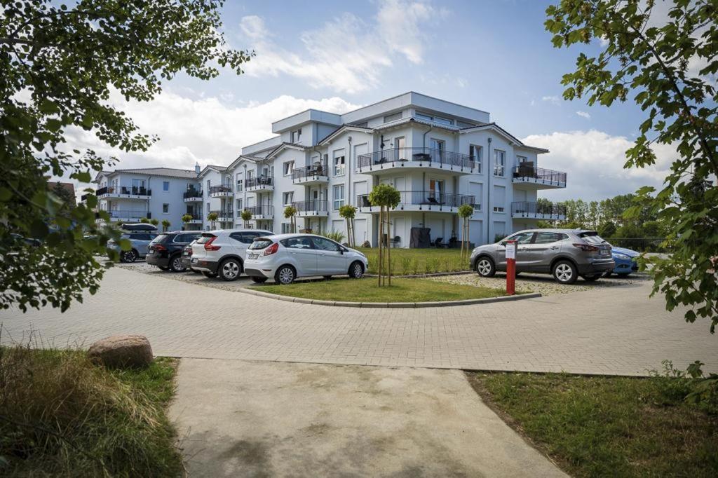 Ferienwohnung Tor Zum Meer - Neubau Mit Sauna, Fahrstuhl Und Tiefgarage Kuehlungsborn Exterior foto