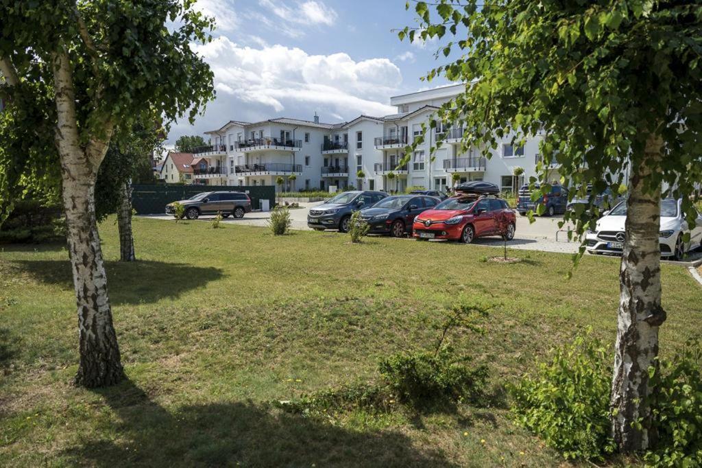 Ferienwohnung Tor Zum Meer - Neubau Mit Sauna, Fahrstuhl Und Tiefgarage Kuehlungsborn Exterior foto