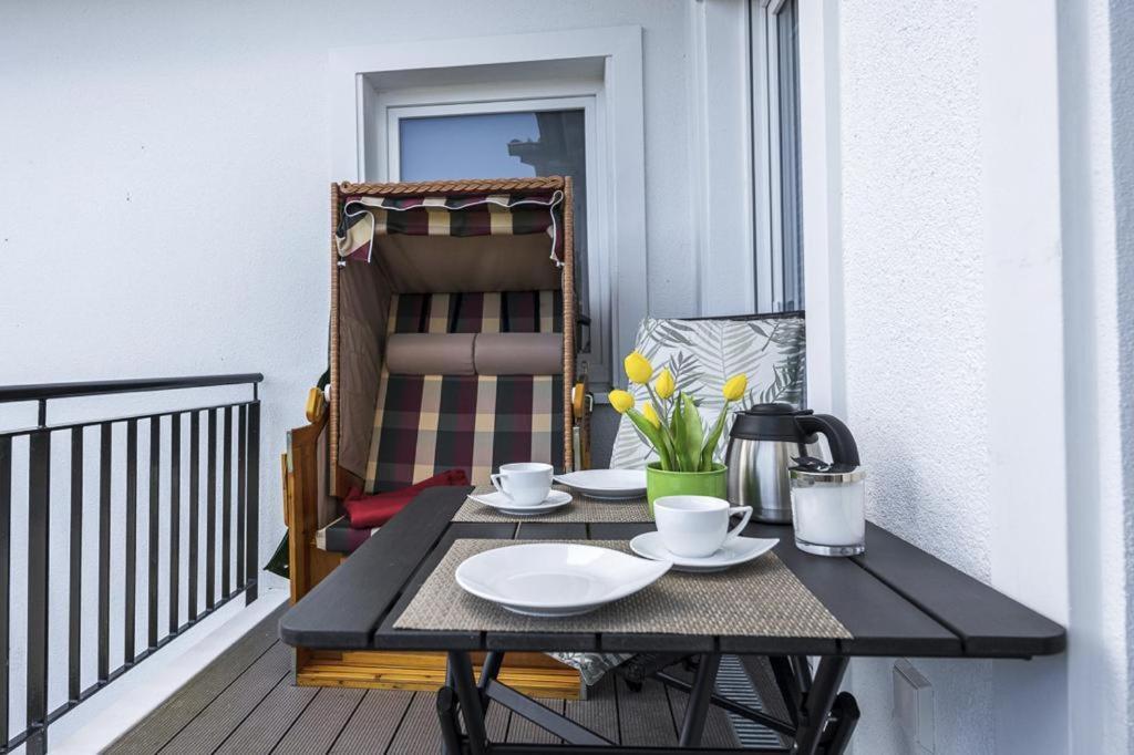 Ferienwohnung Tor Zum Meer - Neubau Mit Sauna, Fahrstuhl Und Tiefgarage Kuehlungsborn Exterior foto