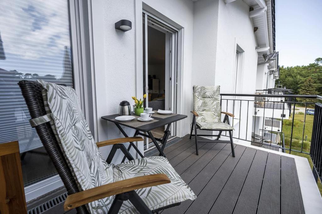 Ferienwohnung Tor Zum Meer - Neubau Mit Sauna, Fahrstuhl Und Tiefgarage Kuehlungsborn Exterior foto