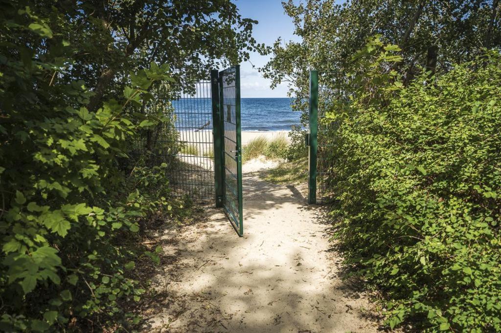 Ferienwohnung Tor Zum Meer - Neubau Mit Sauna, Fahrstuhl Und Tiefgarage Kuehlungsborn Exterior foto